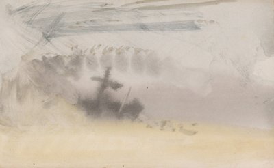 The Channel Sketchbook by Joseph Mallord William Turner